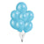 12 Globos Azules Globo De Cumpleaños Globos Azul Globo 25cm