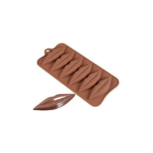 Moldes De Chocolate Beso Molde Chocolate Silicona Beso 6 Cav