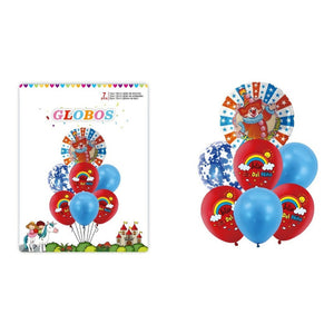 Set De Decoracion Globos Dia Del Niño Base Para Globos 2371