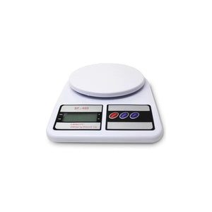 Báscula De Cocina Digital Electronic Sf-400 Pesa Hasta 10kg Blanca