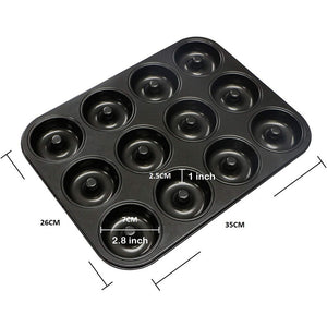 4 Moldes Donas Moldes De Donas Donut Molde Para Dona 12 Cav