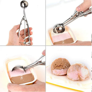 Cucharas Para Helado Cuchara Helado Cuchara De Helado 5cm