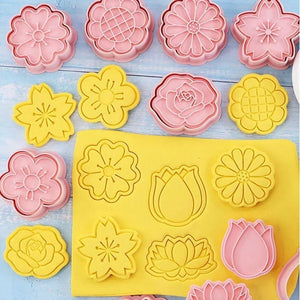 Cortadores Galletas Moldes Para Galletas Cortador Flor Ck-14