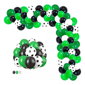 Globos Verde Arcos De Globos Decoracion Globos Futbol 94pcs Cumpleaños Set Cumpleaños Globos De Cumpleaños Globos Feliz Cumpleaños Globos Redondos Pasteleriuscl