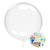 Pack X10 Globos Led Globo Burbuja Decoración Fiesta 24cm