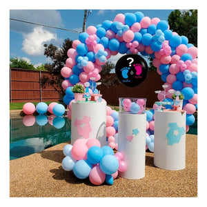 X1 Globo Revelacion De Sexo Revelacion De Genero Niña O Niño Globo 80cm 2534 Adornos Globos Girl Boy Globos Negros Globo Revelacion Con Confeti Cotillon Globos Baby Shower Pasteleriacl