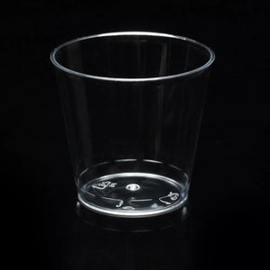 100 Vasos Desechable Vaso Plastico Vasos Acrilicos 210ml/7oz