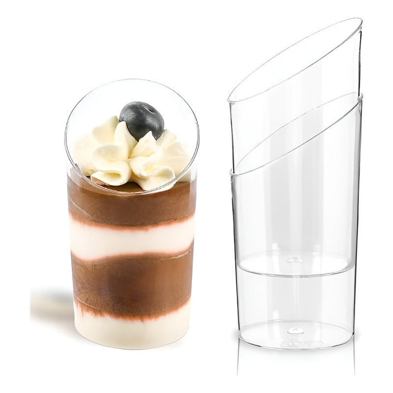 32 Vasos Shot Acrilico Postres Vasos Plastico 165ml Vasos De Postres Pocillos De Postre Pocillo Para Postre Vaso Para Dulces Vasos Desechables Vaso De Dulces Vasos De 165 Ml Pasteleriacl