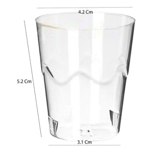 30 Set De Vasos Shot Postres Pocillos Vasos Plastico 50 Ml