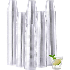 25 Set De Vasos Shot Postres Pocillos Vasos Plastico 102 Ml