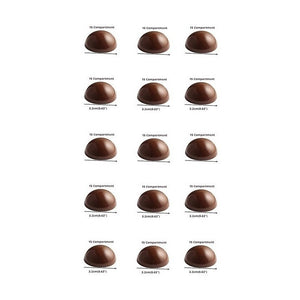 Pack X4 Moldes Chocolate Moldes De Chocolate 15circulo