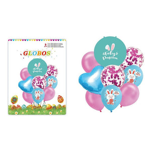 9 Globos De Pascua Globos Conejo Globos De Conejo De Pascua