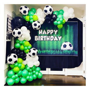 113 Globos Futbol Arcos De Globos Decoracion Globos Verde Set Cumpleaños Globos De Cumpleaños Globos Feliz Cumpleaños Globos Redondos Pasteleriuscl