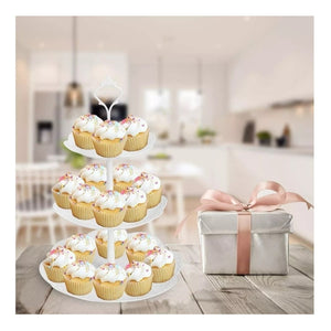 Pack X2 Porta Torta Porta Cupcakes  Torre Porta Cupcake