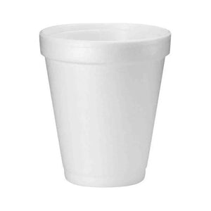 50 Vasos Desechables Plumavit Termico Vaso Cafe 8oz 240ml