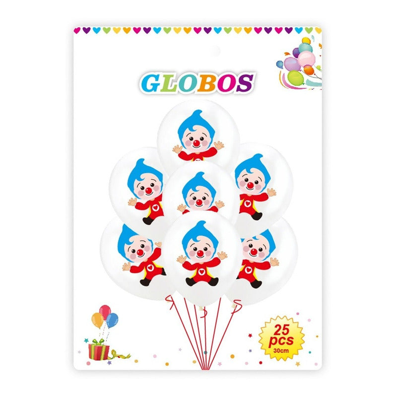 Set De Decoracion Globos Dia Del Niño Globos Plim Plim  2852