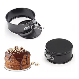 Molde Torta Moldes Queque Moldes Desmontables Mini Redondo