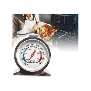 Termometro Para Horno Indicador Temperatura Cocina Acero