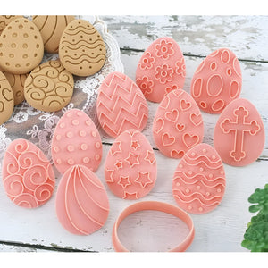 Cortador Galleta Huevos Pascua Cortadores Galletas Moldes