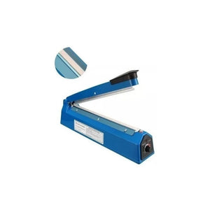 Maquina Para Sellar Bolsas Sellador De Bolsas Electrica + Repuesto 400 Mm 220v Color Azul Selladora Bolsas Pasteleriacl Maquina Selladora Bolsas