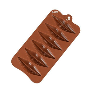 Moldes De Chocolate Beso Molde Chocolate Silicona Beso 6 Cav