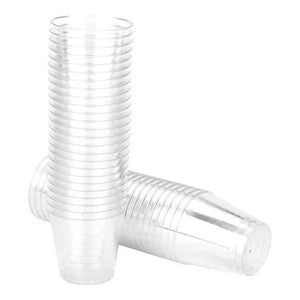 50 Vasos Desechables Vaso Plastico Vasos Acrilicos 210ml/7oz