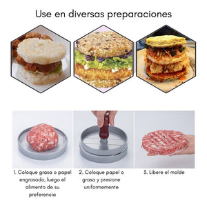 Prensa Para Hamburguesas Prensa Para Hamburguesas Parrilla Prensas De Hamburguesas Hamburguesas A La Parrilla Formadores De Hamburguesas Pasteleriacl