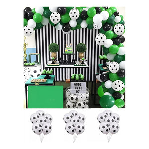 Globos Verde Arcos De Globos Decoracion Globos Futbol 94pcs Cumpleaños Set Cumpleaños Globos De Cumpleaños Globos Feliz Cumpleaños Globos Redondos Pasteleriuscl