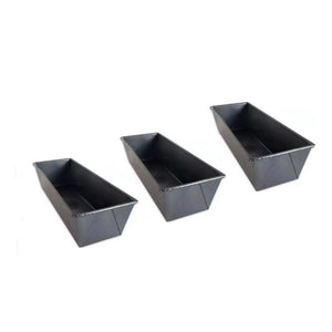 Pack X3 Molde Pan Molde Para Pan De Molde Rectangular 35cm