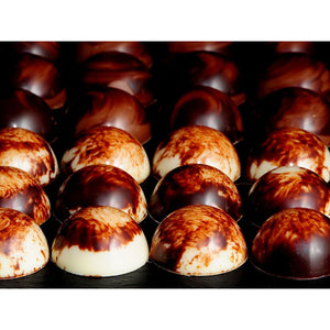 Moldes Chocolate Moldes De Chocolate Policarbonato 15circulo