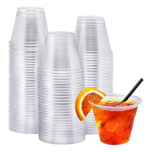 100 Vaso Plastico Vasos Desechables Vaso Pequeño 5oz 148ml