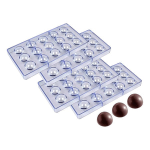 Pack X4 Moldes Chocolate Moldes De Chocolate 15circulo