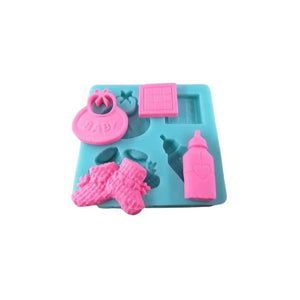 Moldes Reposteria Silicona Molde De Silicona Fondant Baby 38