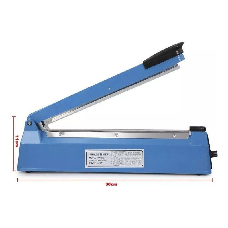 Selladora De Bolsas Impulse Sealer 30 Cm 220v