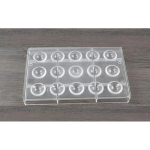 Moldes Chocolate Moldes De Chocolate Policarbonato 15circulo