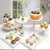 Set 6 Bases Para Tortas Porta Cupcakes Alzadores Candy Bar