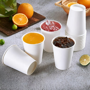 Vaso Cafe Polipapel Vasos Kraft Vaso C/tapa+manga 50und 12oz