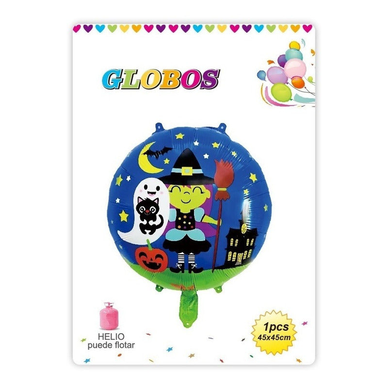 1 Globos Halloween Globos Metalicos Globos De Halloween 456