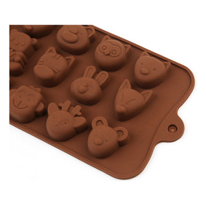 Pack 2 Moldes De Chocolate Molde De Silicona Animalitos De Chocolate Mini Animales Molde Chocolate Molde De Silicona Animales Molde De Chocolate Bombones Molde Cholatitos Animalitos Pasteleriacl
