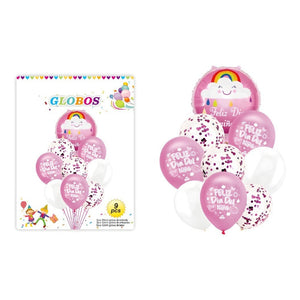 Set De Decoración Globos Dia Del Niño Decoracion Globos 0229