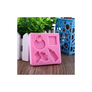 Moldes Reposteria Silicona Molde De Silicona Fondant Baby 38