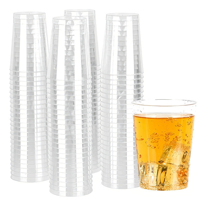 20 Vasos Acrilico Vasos Plasticos Reutilizables 299ml/10oz Vasos Reutilizables Vasos Cerveceros Vaso Plastico Vasos Plasticos Vasos Acrilicos Vaso Grande Pasteleriacl