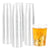 20 Vasos Acrilico Vasos Plasticos Reutilizables 299ml/10oz Vasos Reutilizables Vasos Cerveceros Vaso Plastico Vasos Plasticos Vasos Acrilicos Vaso Grande Pasteleriacl