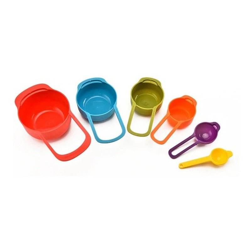 Cucharas Tazas Medidoras Cucharas Medidoras Plastico Colores