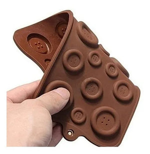 Moldes Para Chocolates Boton Moldes Chocolates Botones Boton