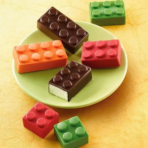Molde De Silicona Molde Fondant Molde Reposteria Molde Lego