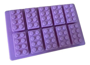 Molde De Silicona Molde Fondant Molde Reposteria Molde Lego
